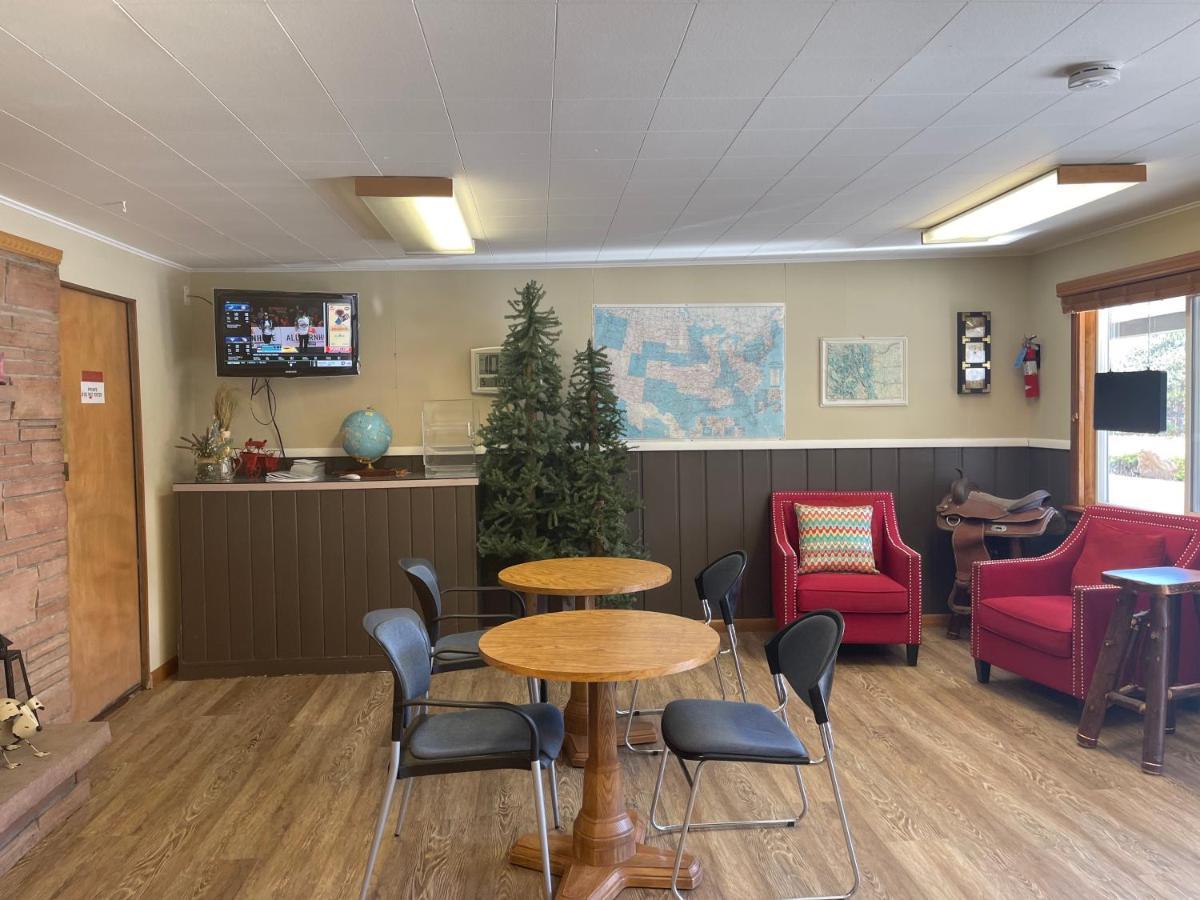 Saddle & Surrey Motel Estes Park Buitenkant foto