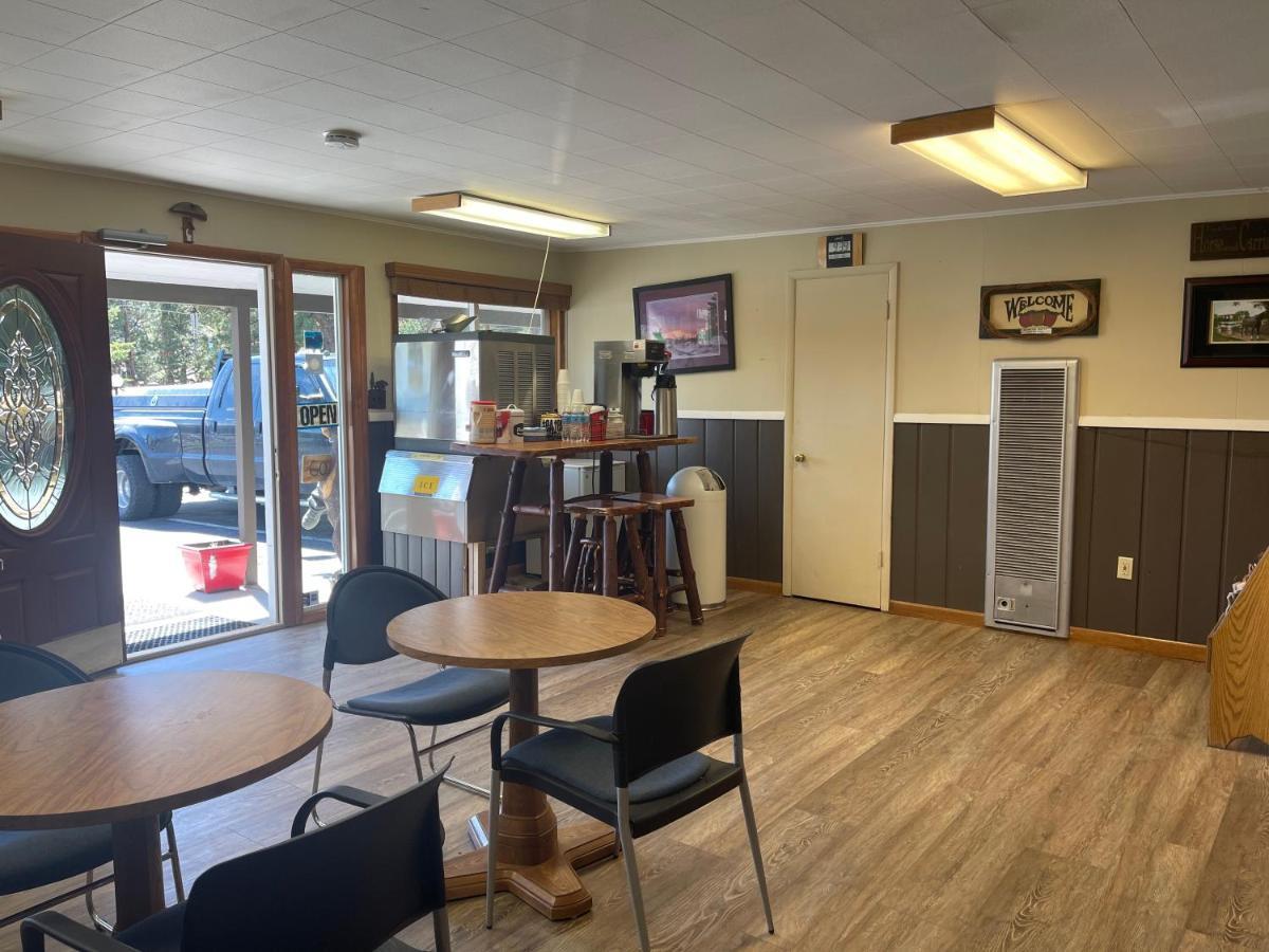 Saddle & Surrey Motel Estes Park Buitenkant foto