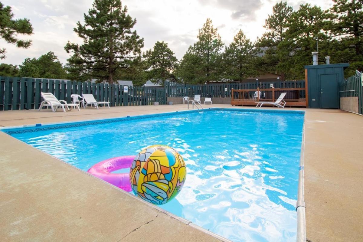 Saddle & Surrey Motel Estes Park Buitenkant foto