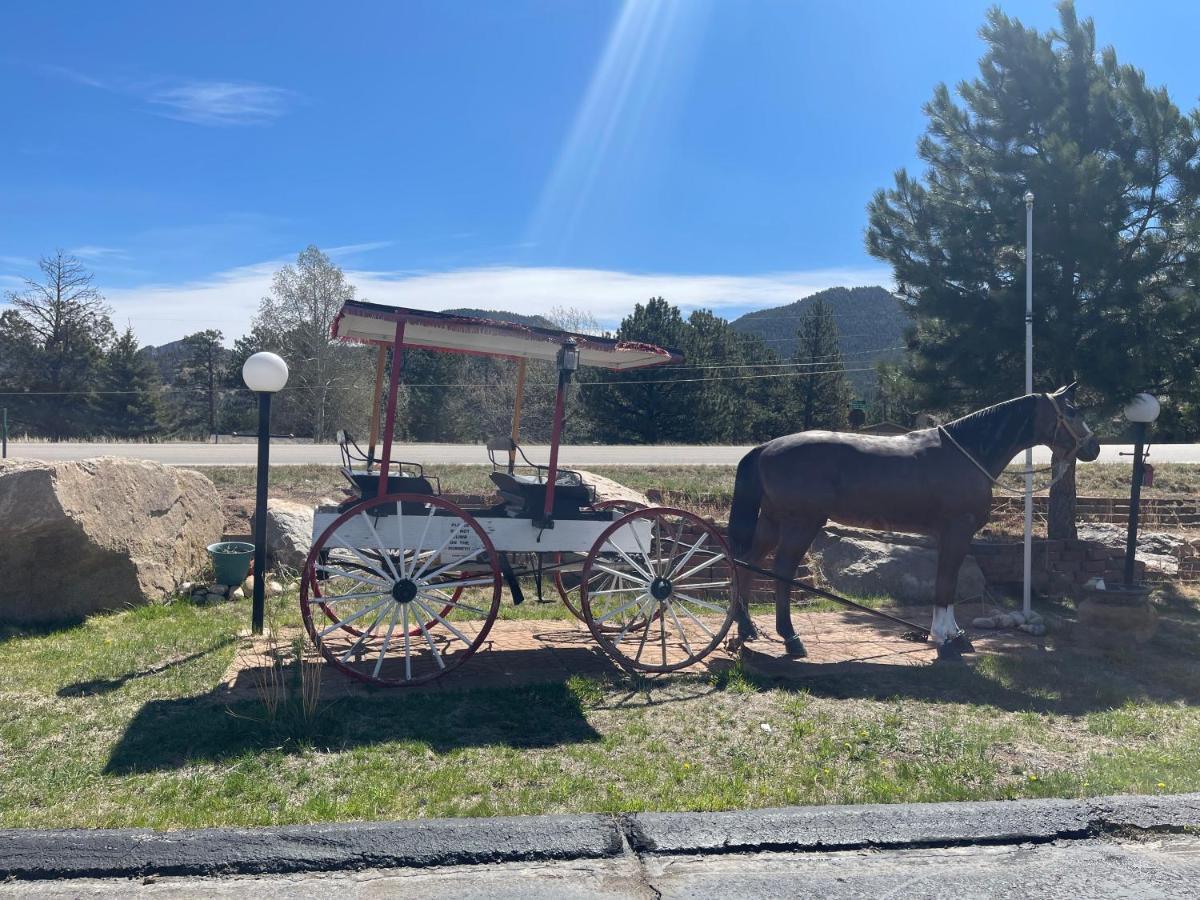 Saddle & Surrey Motel Estes Park Buitenkant foto