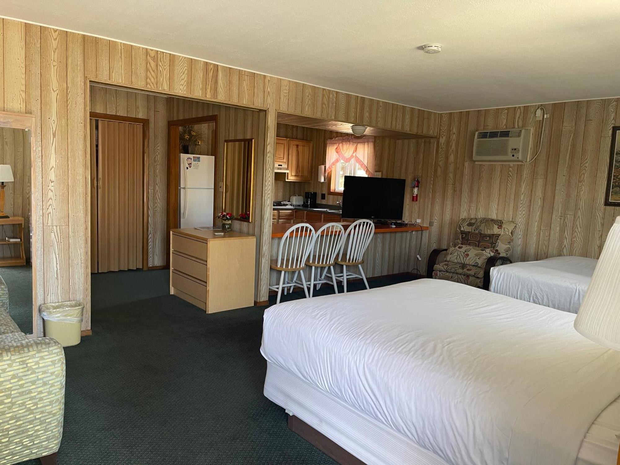Saddle & Surrey Motel Estes Park Kamer foto