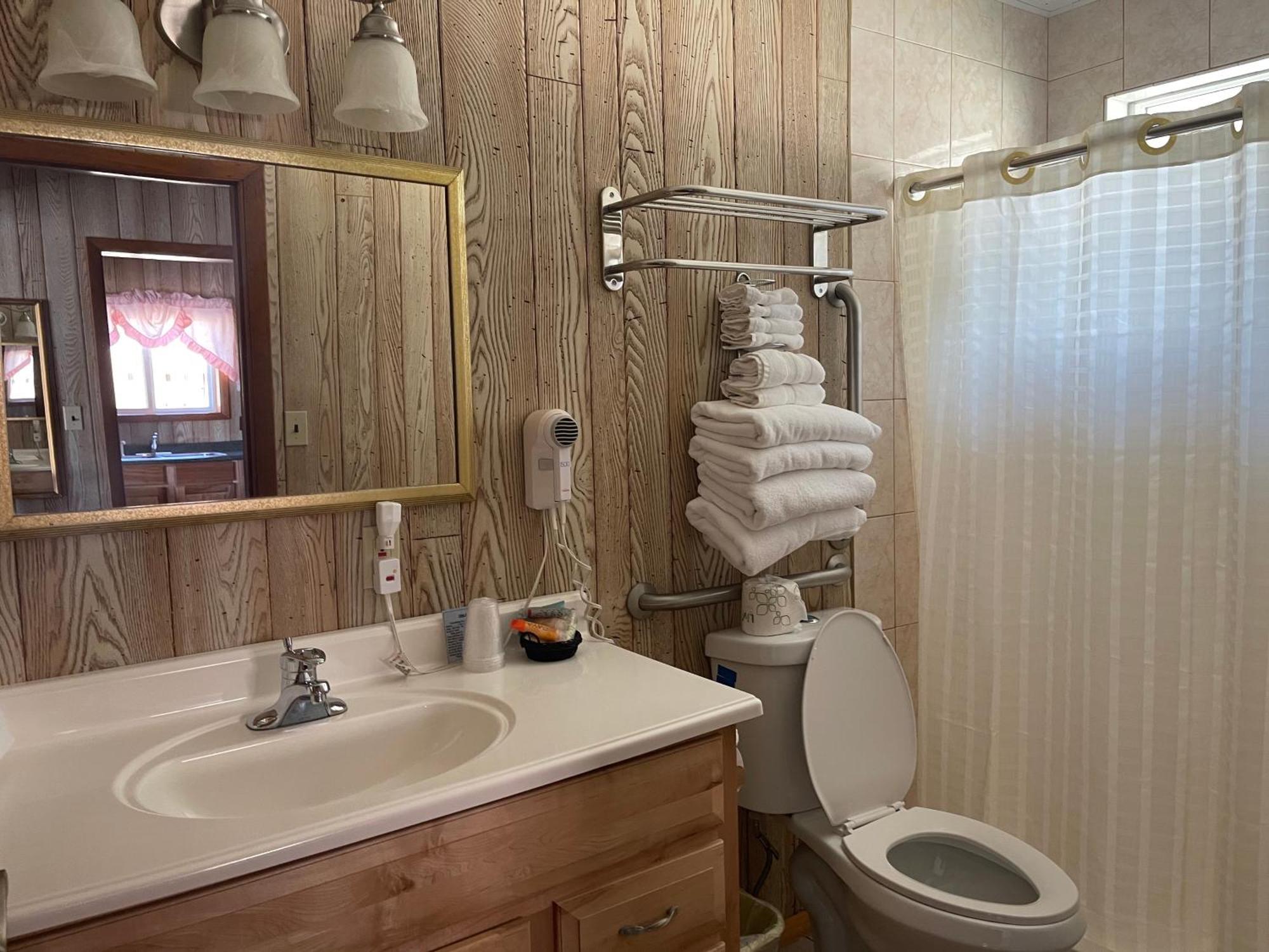 Saddle & Surrey Motel Estes Park Kamer foto