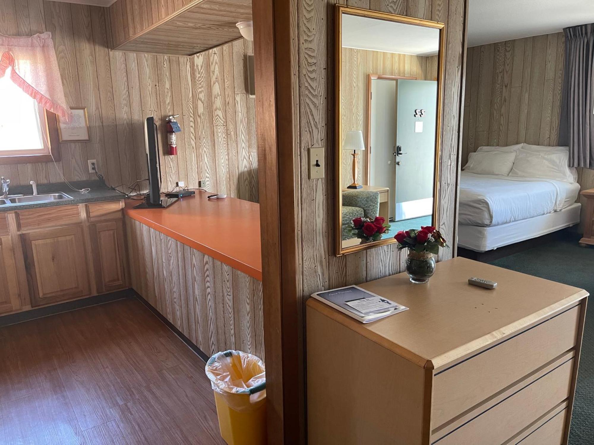 Saddle & Surrey Motel Estes Park Kamer foto