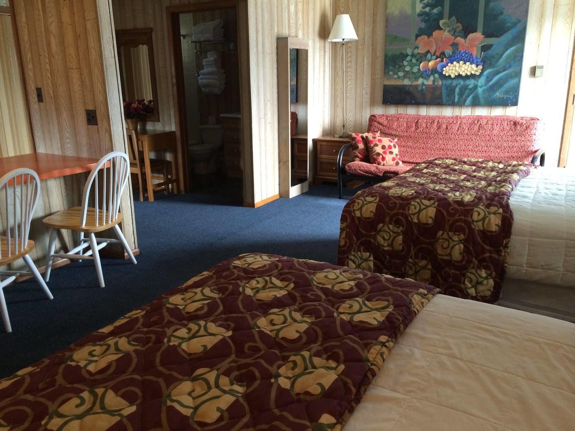 Saddle & Surrey Motel Estes Park Buitenkant foto
