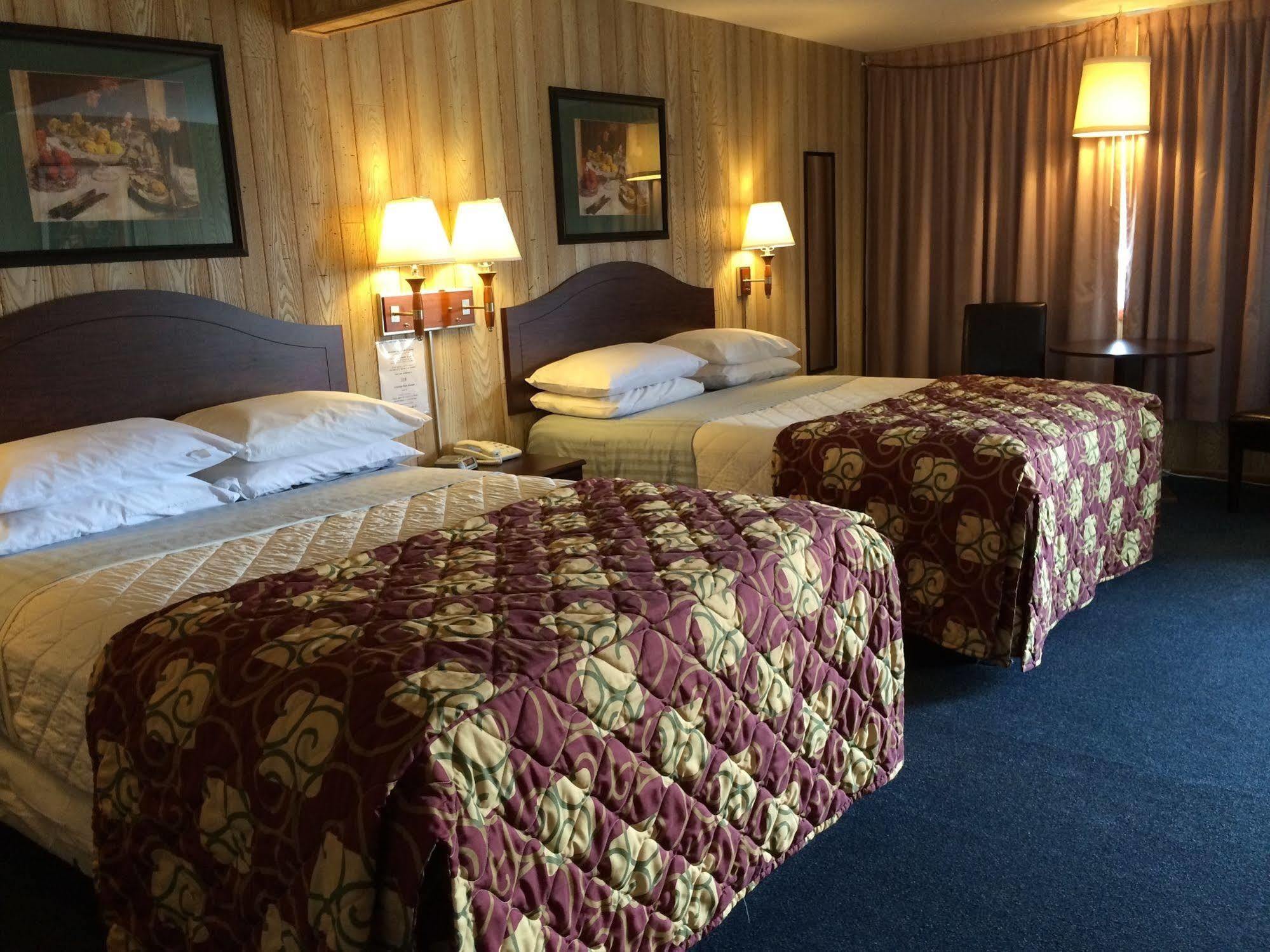 Saddle & Surrey Motel Estes Park Buitenkant foto