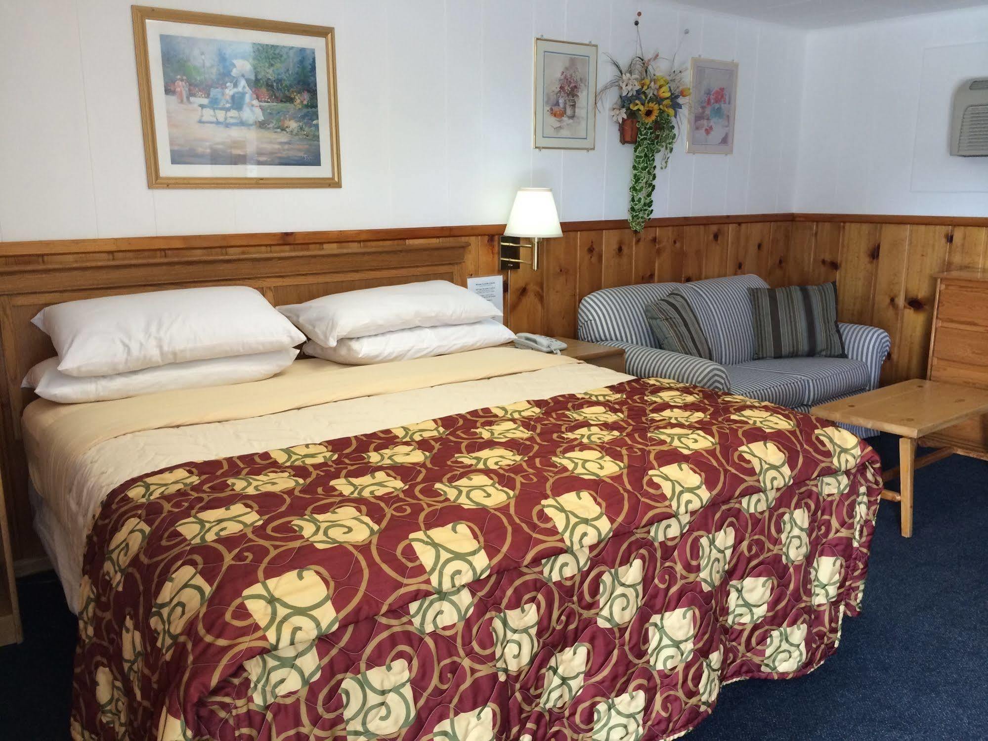 Saddle & Surrey Motel Estes Park Buitenkant foto