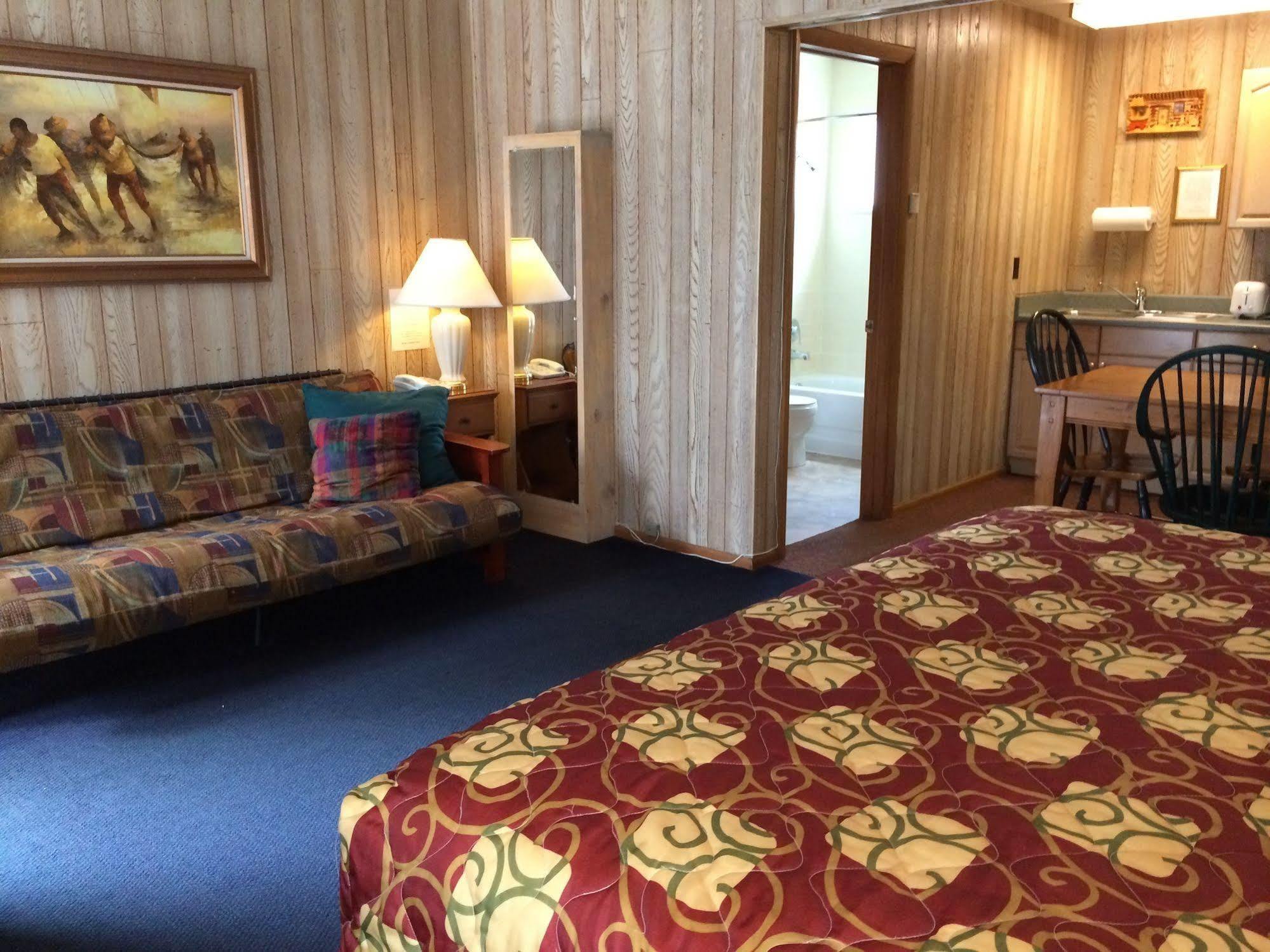 Saddle & Surrey Motel Estes Park Buitenkant foto