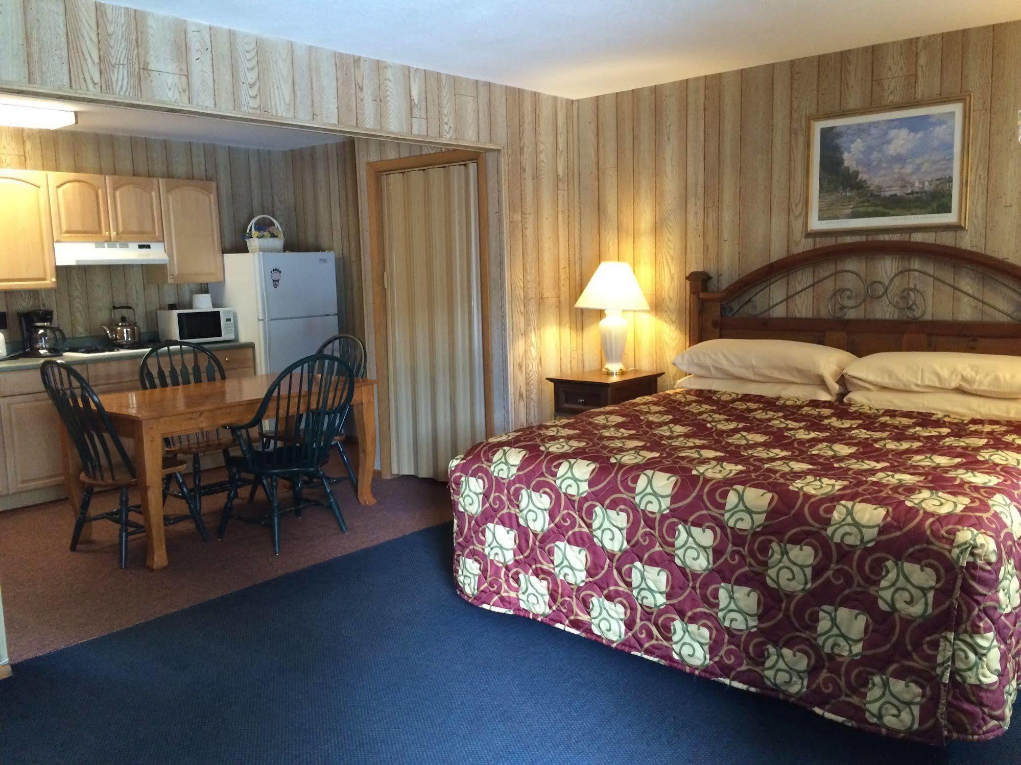 Saddle & Surrey Motel Estes Park Buitenkant foto