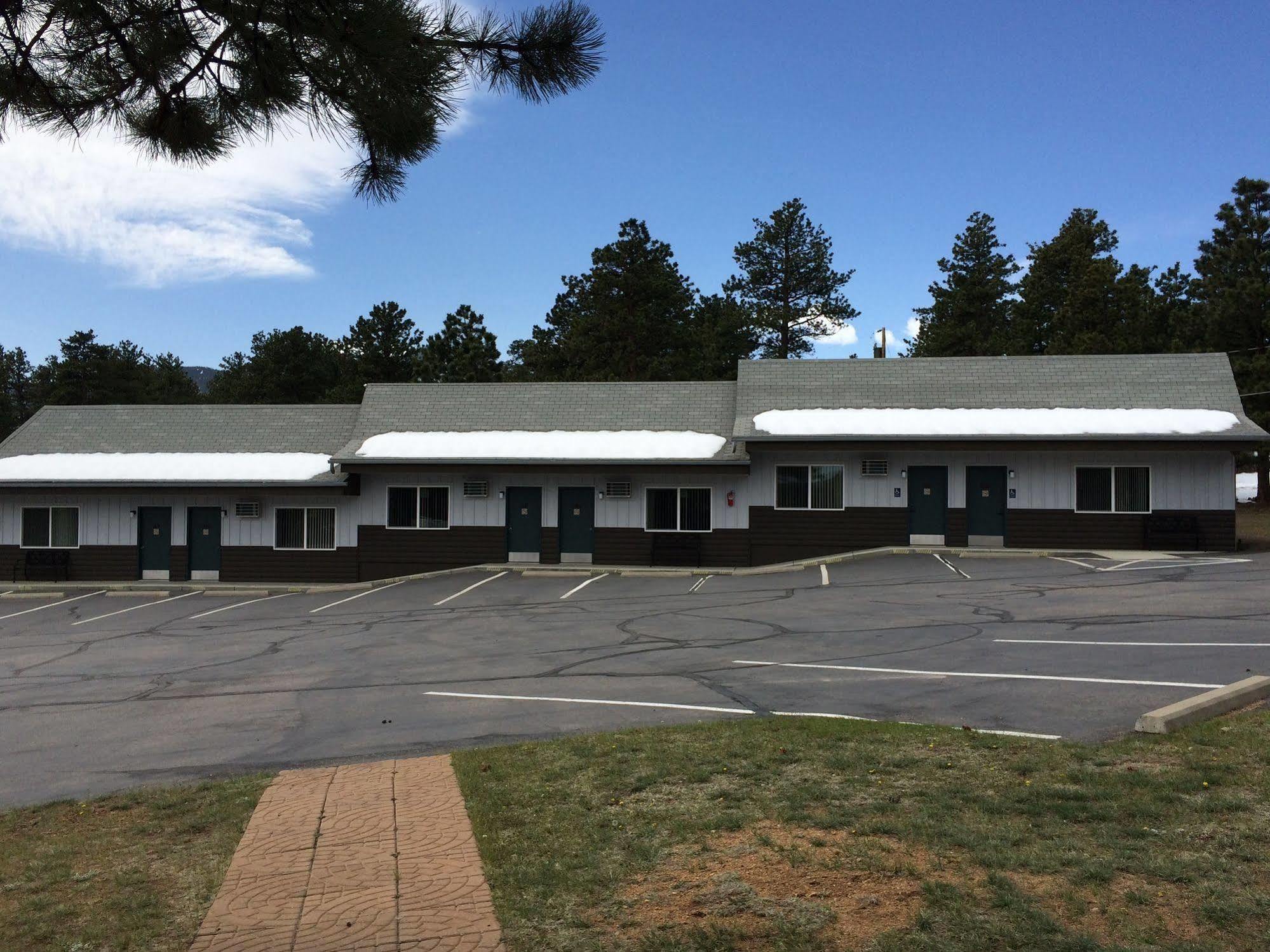 Saddle & Surrey Motel Estes Park Buitenkant foto